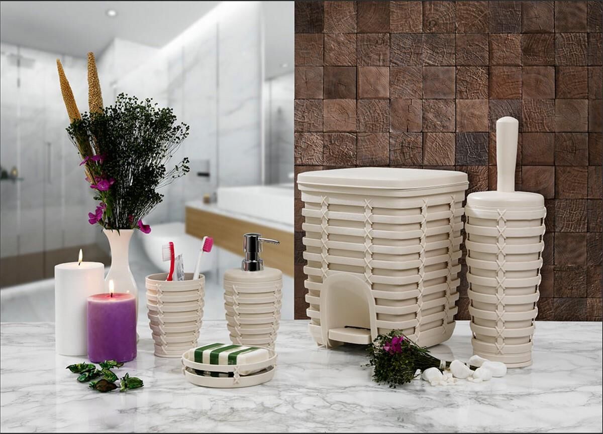 PALM BEJ BANYO SETİ