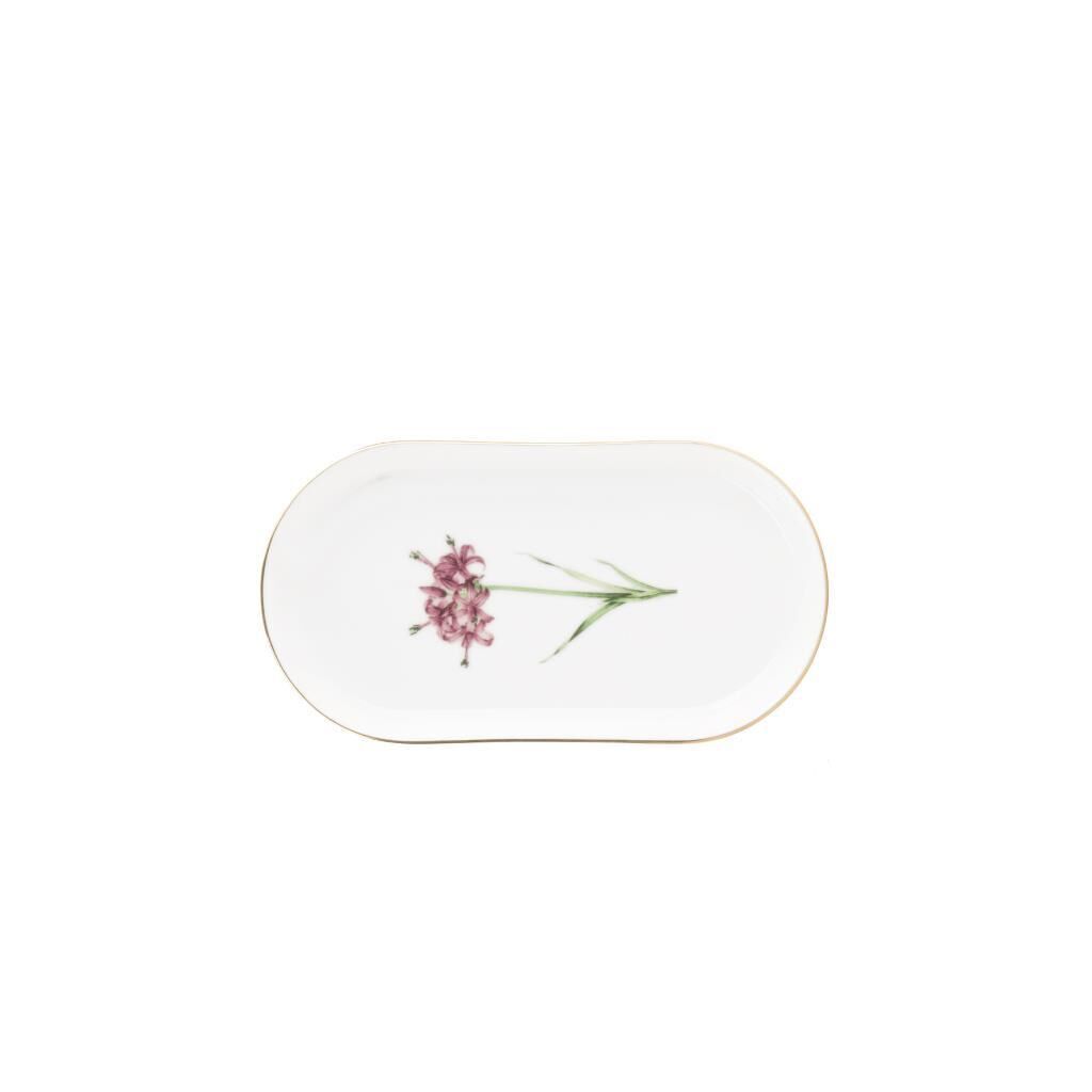 PURE FLEUR KAYIK TABAK DESEN1 20CM