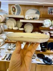 PURE FLEUR KAYIK TABAK DESEN1 20CM