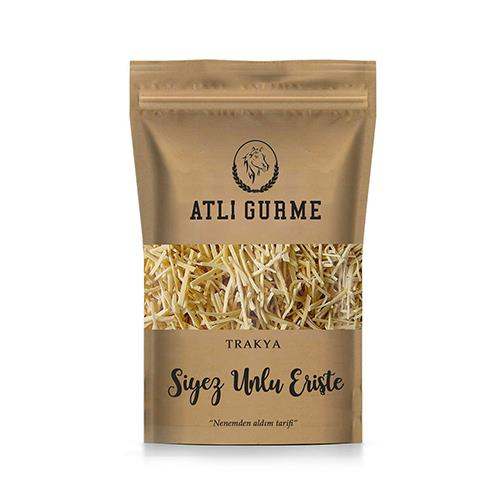 SİYEZ UNLU ERİŞTE 500GR