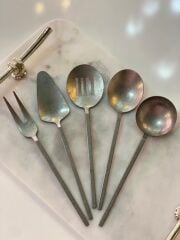 CARRE ANTİK 5 PARÇA SOS SERVİS SETİ