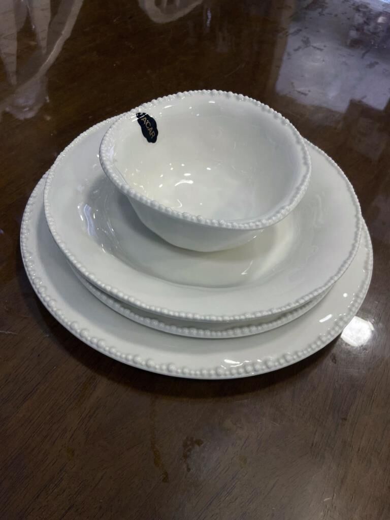 MILANO 6 KİŞİLİK 24 PARÇA YEMEK TAKIMI