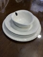 MILANO 6 KİŞİLİK 24 PARÇA YEMEK TAKIMI