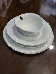 MILANO 6 KİŞİLİK 24 PARÇA YEMEK TAKIMI