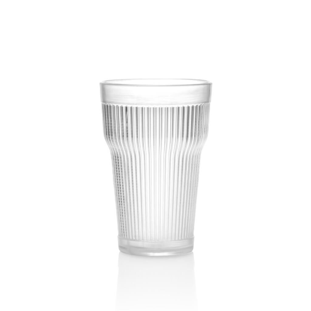 BAROK ŞEFFAF UZUN BARDAK