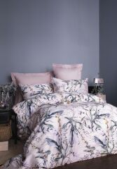 COLEUS DİJİTAL SATEN ÇİFT KİŞİLİK NEVRESİM TAKIMI