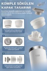 FİKA TAUKO TERMOS BARDAK 470ML BEYAZ