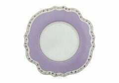 DREAMY LİLA DÜZ TABAK 22CM