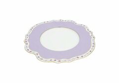 DREAMY LİLA DÜZ TABAK 22CM