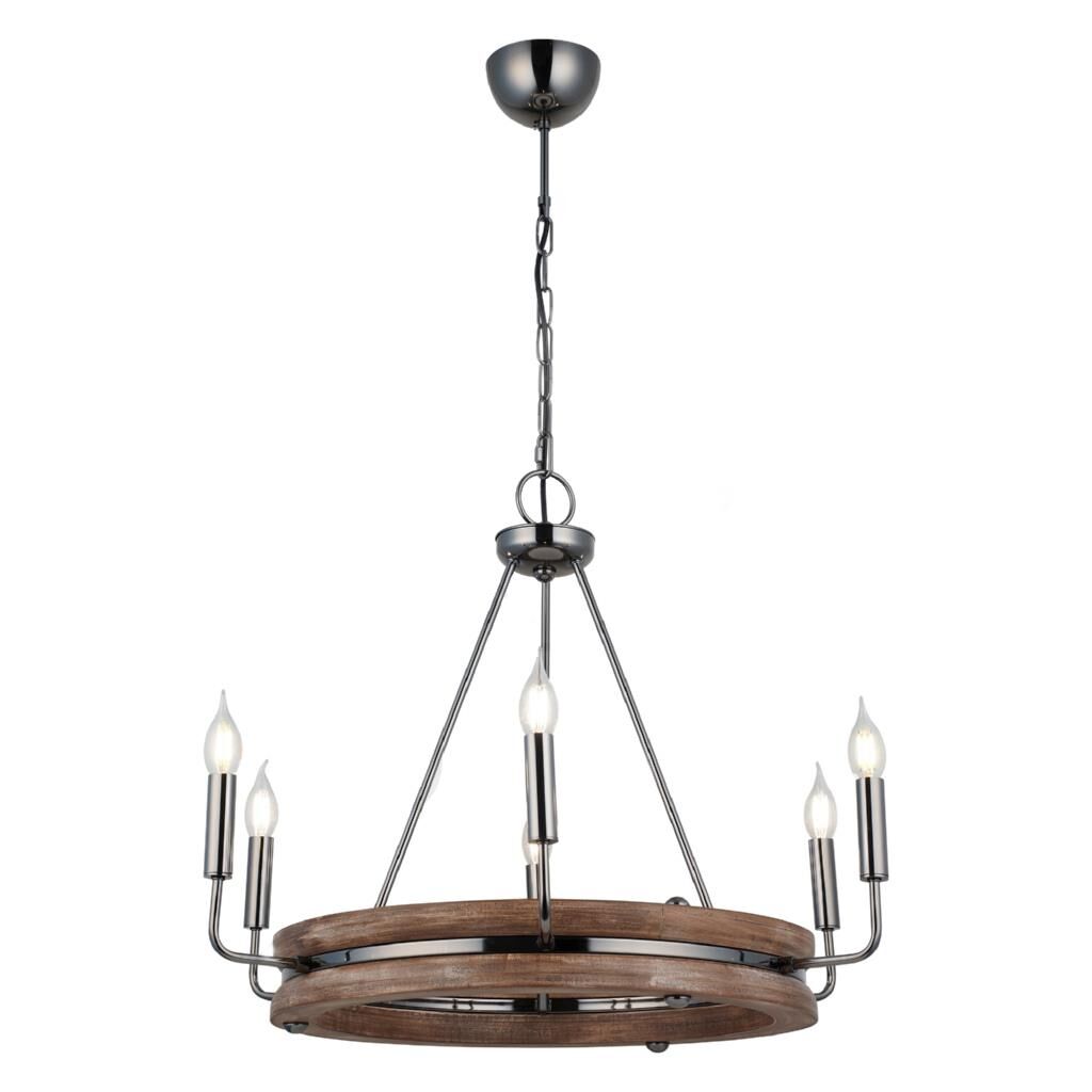 GOOSE KOBALT 6'LI AVİZE 8XE14