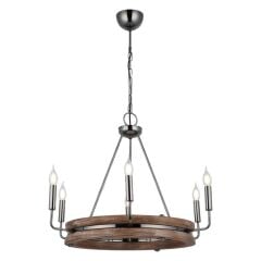 GOOSE KOBALT 6'LI AVİZE 8XE14