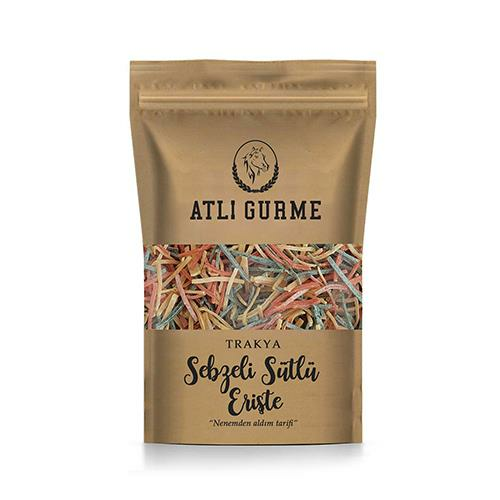 KARIŞIK SEBZELİ SÜTLÜ ERİŞTE 500GR