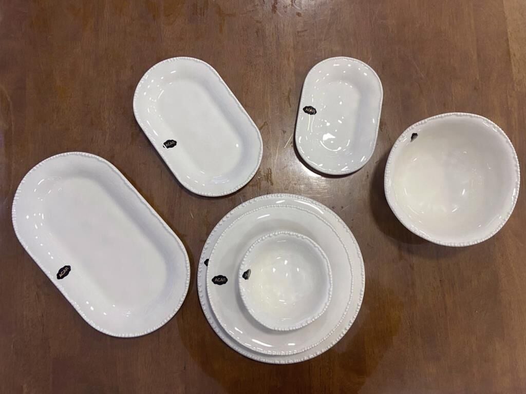 MILANO 6 KİŞİLİK 28 PARÇA YEMEK TAKIMI