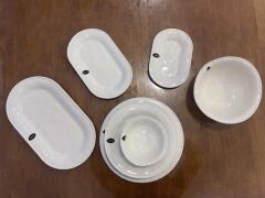 MILANO 6 KİŞİLİK 28 PARÇA YEMEK TAKIMI