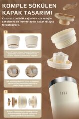 FİKA TAUKO TERMOS BARDAK 470ML BEJ