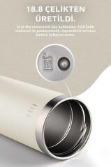 FİKA TAUKO TERMOS BARDAK 470ML BEJ