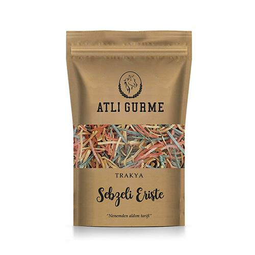 GURME KARIŞIK SEBZELİ ERİŞTE 500GR
