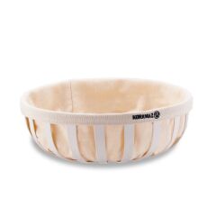 5811 KREM METAL EKMEK SEPETİ