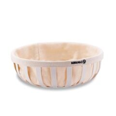 5811 KREM METAL EKMEK SEPETİ