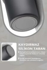 FİKA LUMİ DÖNER KULPLU TERMOS 1200 ML ANTRASİT