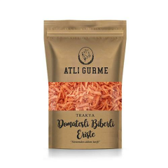 GURME DOMATES VE BİBERLİ ERİŞTE 500GR