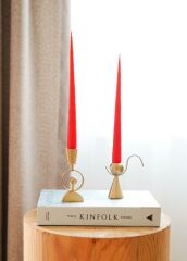 ICONIC KIRMIZI ŞAMDAN MUM 26CM