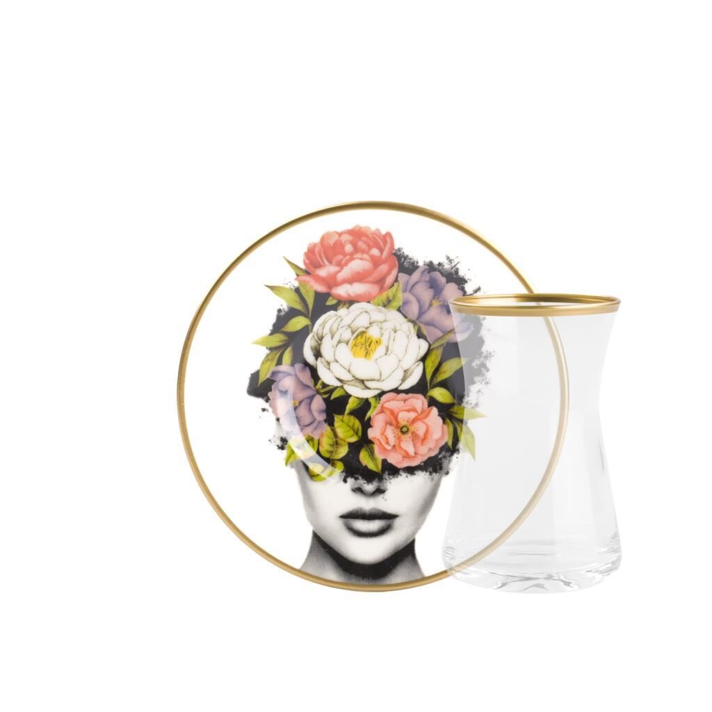 LARA 6 KİŞİLİK ÇAY SETİ