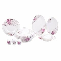 KARACA FINE BONE LAVİNYA 60 PARÇA NEW BONE YEMEK TAKIMI