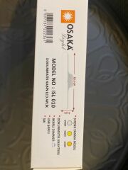 OSAKA DOKUNMATİK KABİN LED APLİK 3W