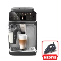 EP4446/70+DST7510 TAM OTOMATİK ESPRESSO MAKİNESİ & BUHARLI ÜTÜ