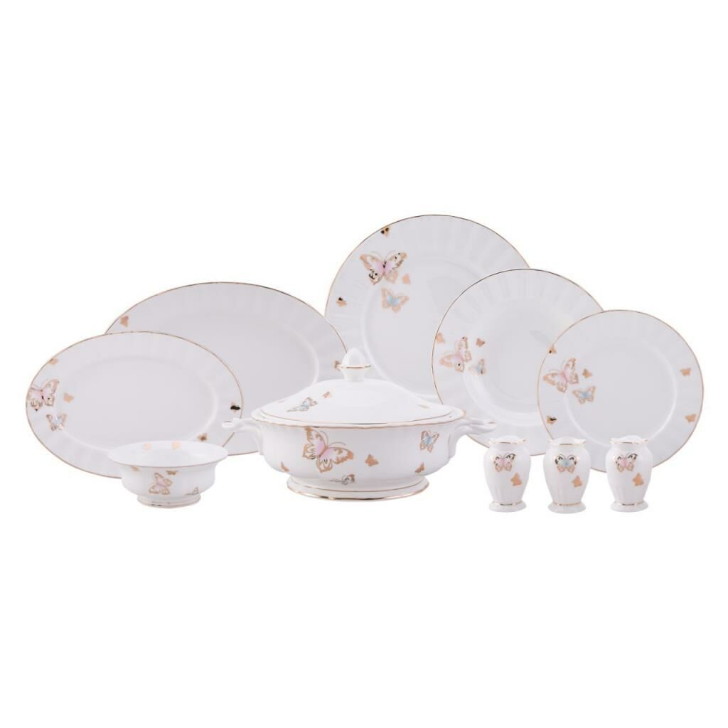 KARACA NEW VANITY 60 PARÇA NEW BONE YEMEK TAKIMI