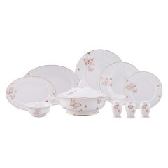 KARACA NEW VANITY 60 PARÇA NEW BONE YEMEK TAKIMI