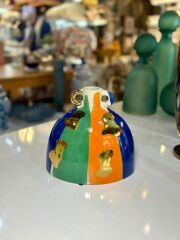 RENKLİ ÇAN VAZO/DEKOR 22X14X21CM