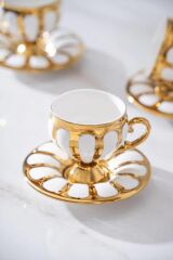 KARIUS ALTIN TEK KİŞİLİK TÜRK KAHVESİ FİNCANI