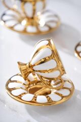 KARIUS ALTIN TEK KİŞİLİK TÜRK KAHVESİ FİNCANI