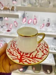 MERCAN 6'LI TÜRK KAHVESİ FİNCANI