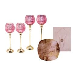 KARACA PURPLE 23 PARÇA SET