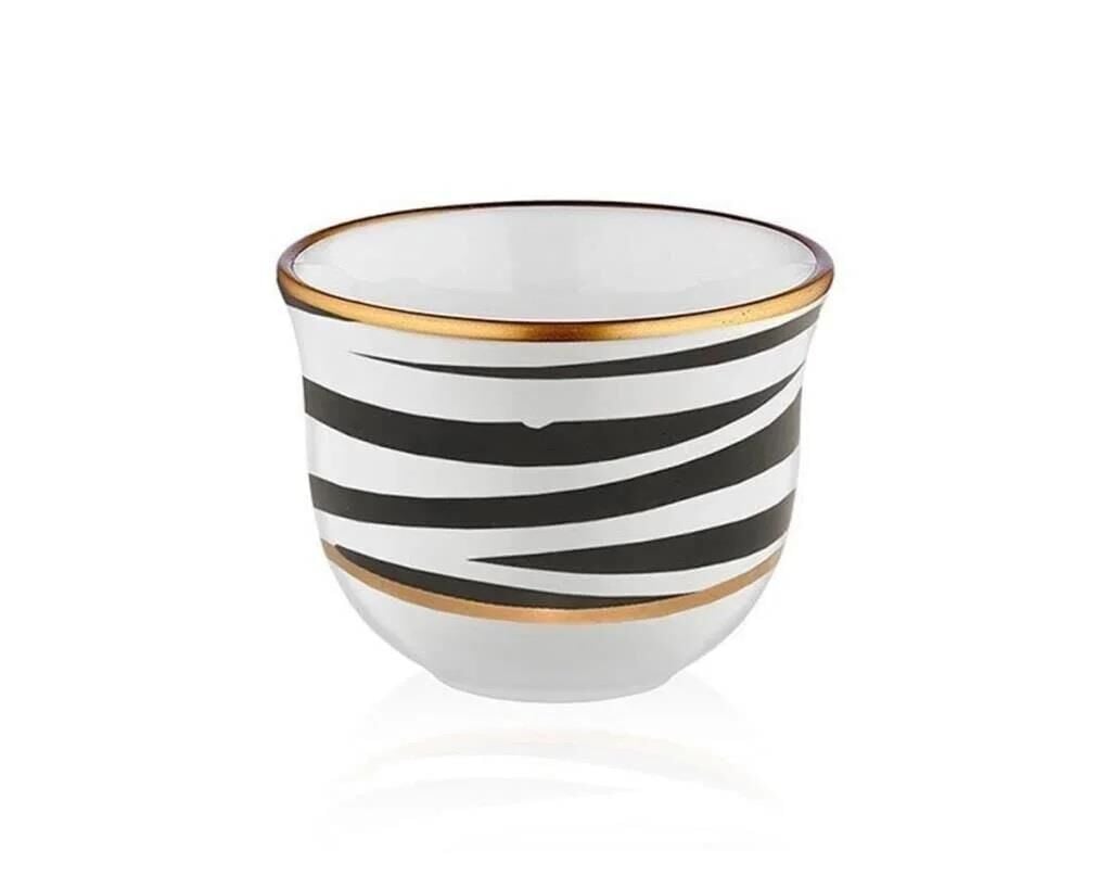 KOLEKSİYON EVALIZA GAWA ZEBRA  LOKUMLUK 1 ADET