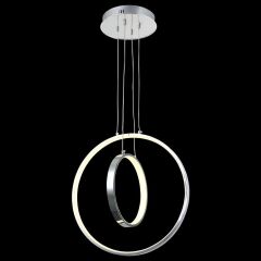 TIMOTHEA KROM LEDLİ 2'Lİ AVİZE