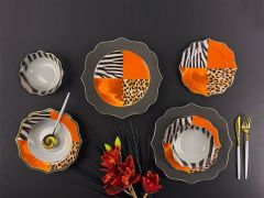 BLEND 6 KİŞİLİK 24 PARÇA YEMEK TAKIMI
