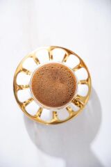 KARIUS ALTIN 6 KİŞİLİK TÜRK KAHVESİ FİNCANI