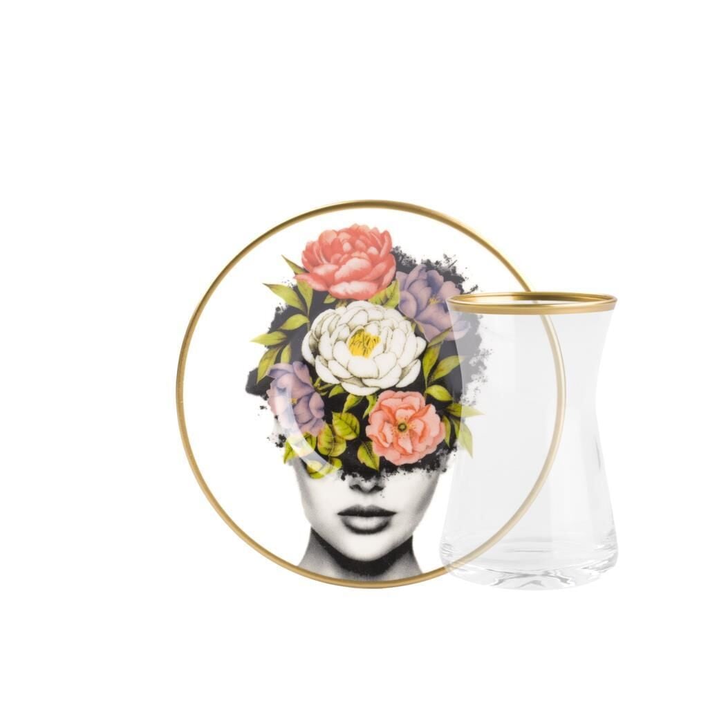 LARA TEK KİŞİLİK ÇAY SETİ