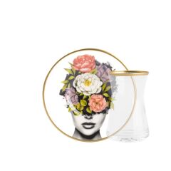 LARA TEK KİŞİLİK ÇAY SETİ