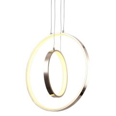 TIMOTHEA ALTIN LEDLİ 2'Lİ AVİZE