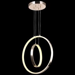 TIMOTHEA ALTIN LEDLİ 2'Lİ AVİZE