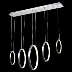 TIMOTHEA KROM LEDLİ MASA ÜSTÜ AVİZE