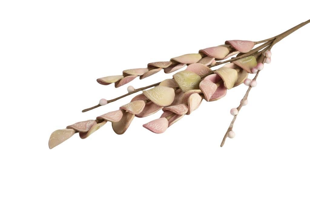 SOFT PEMBE YEŞİL YAPAY ÇİÇEK