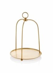 BRASS PİRİNÇ SUNUM&SERVİS TEPSİ 26X21CM