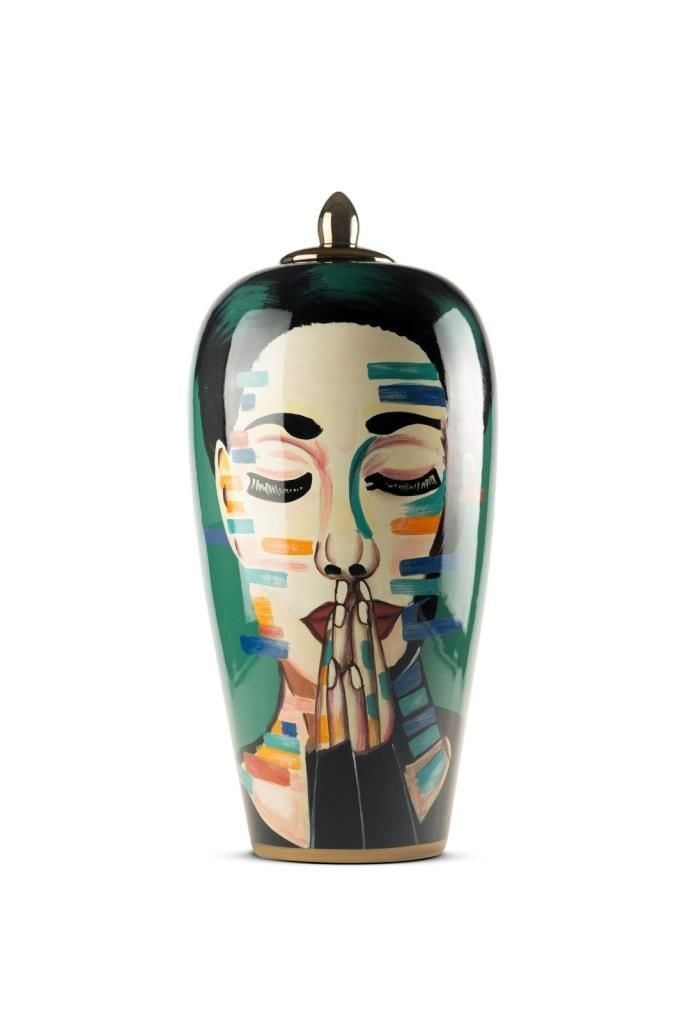 FACE SERAMİK KÜP/DEKOR 46CM