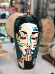 FACE SERAMİK KÜP/DEKOR 46CM